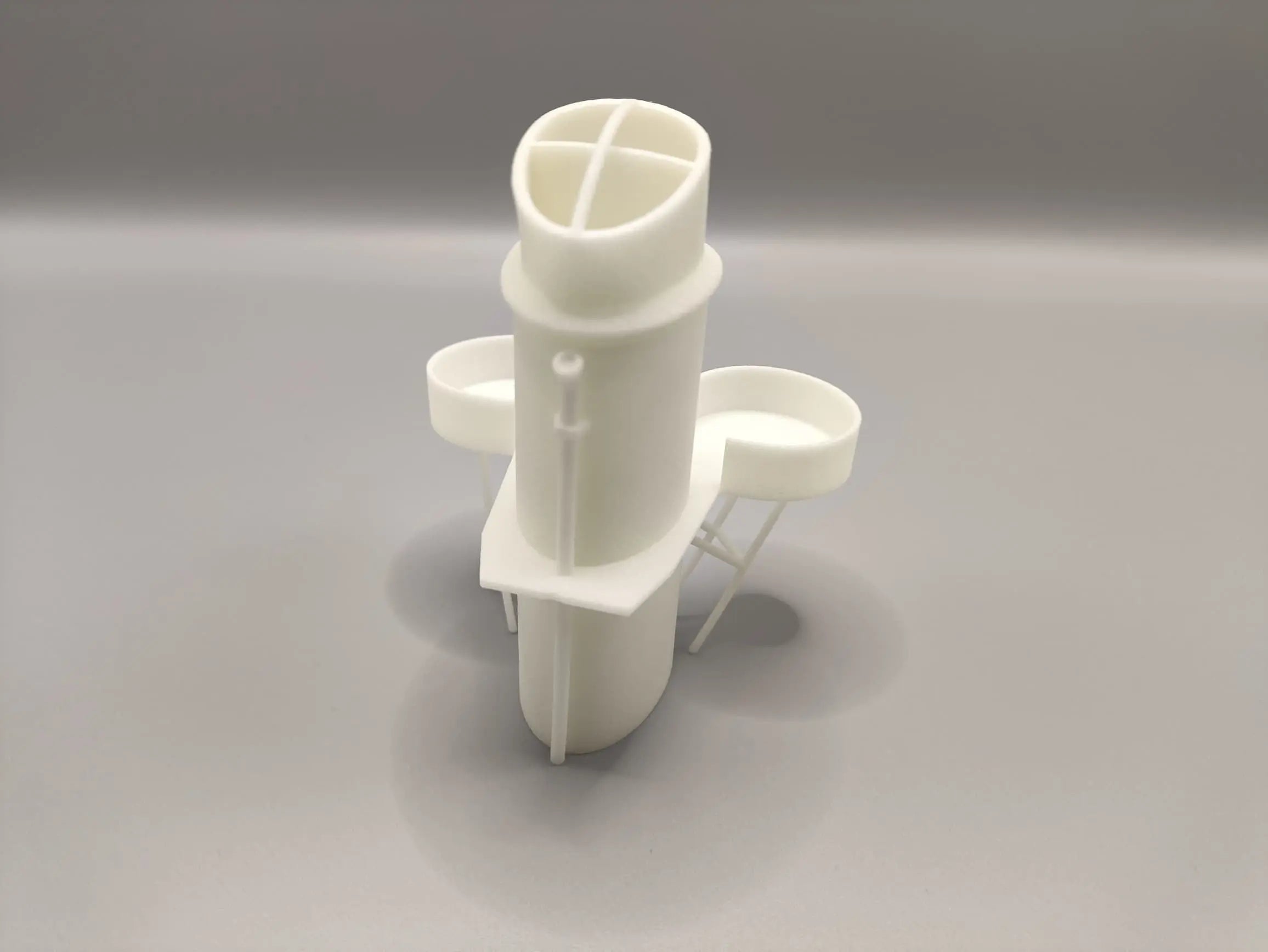 1/96 USS Cleveland (CL-55) Aft Funnel - distefan 3d print