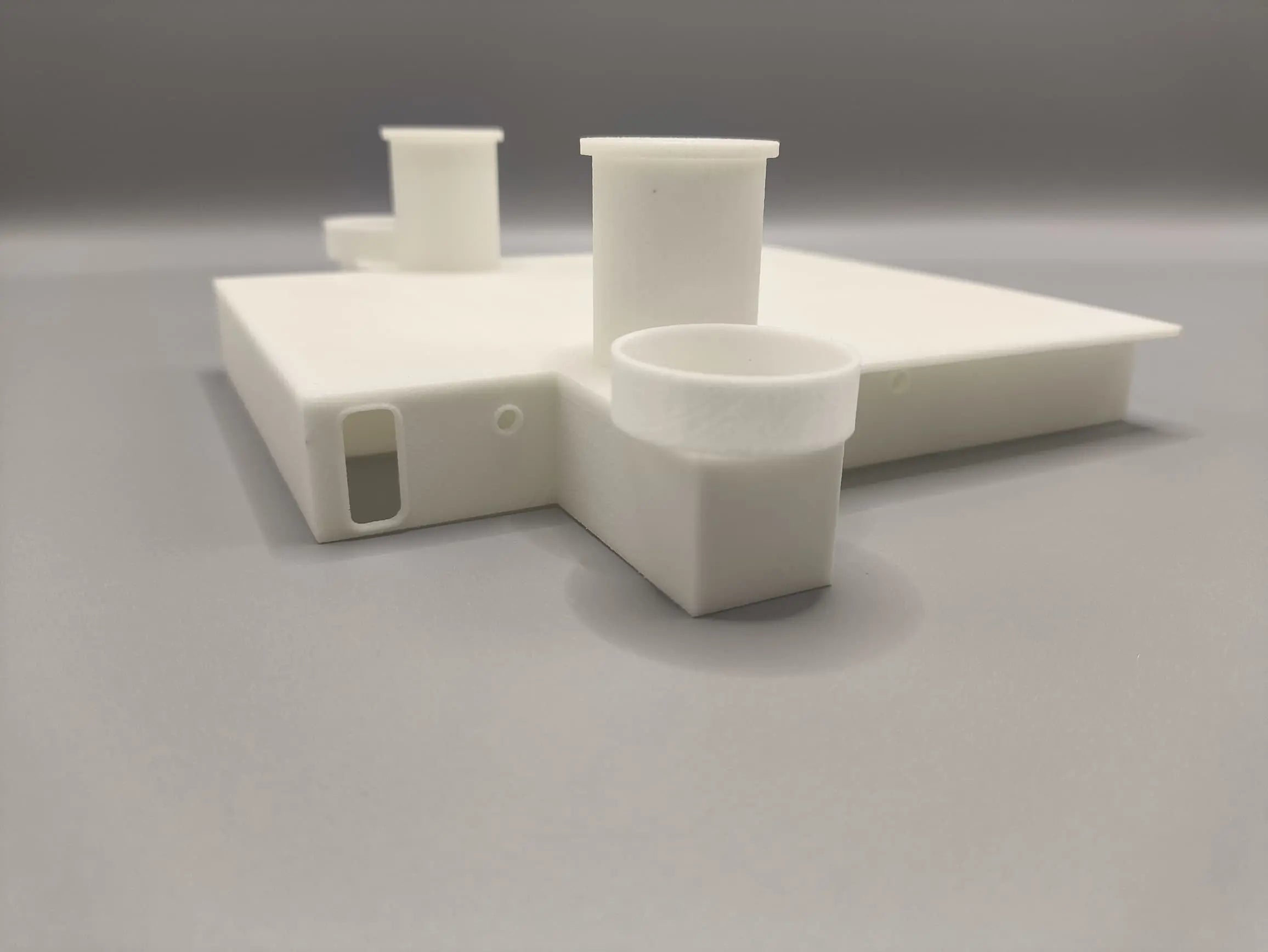 1/96 USS Cleveland (CL-55) Amidships Deck 1 - distefan 3d print