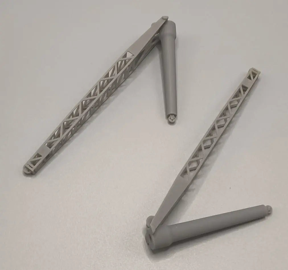 1/96 USS Cleveland (CL-55) Boat Crane - distefan 3d print