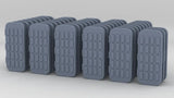 1/96 USS Cleveland (CL-55) Doors Set (43pcs)