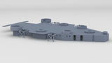 1/96 USS Cleveland (CL-55) Forward Deck 1