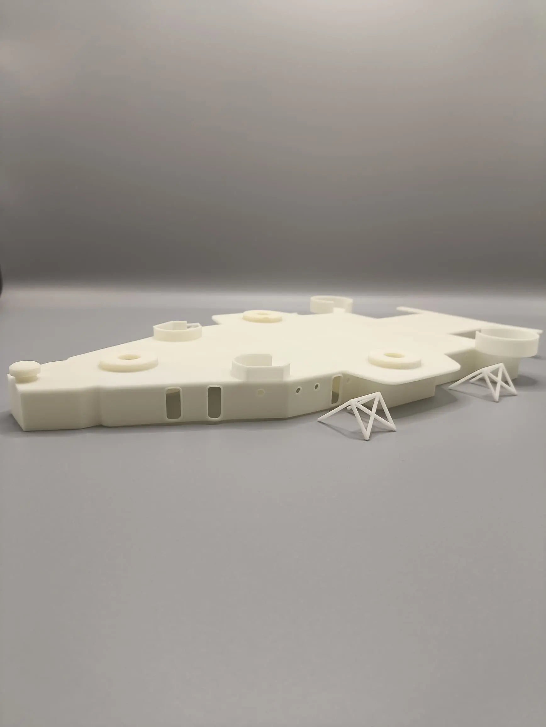 1/96 USS Cleveland (CL-55) Forward Deck 1 - distefan 3d print