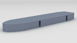 1/96 USS Cleveland (CL-55) Forward Deck 2