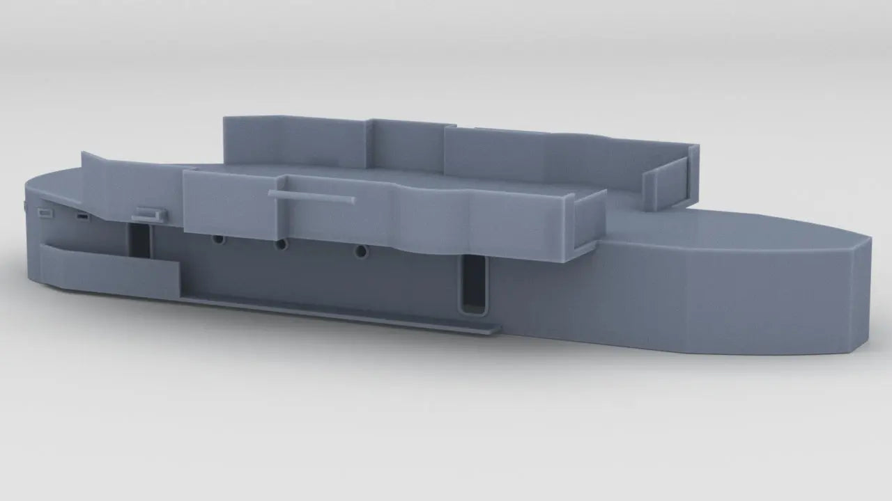 1/96 USS Cleveland (CL-55) Forward Deck 3 Protosoon