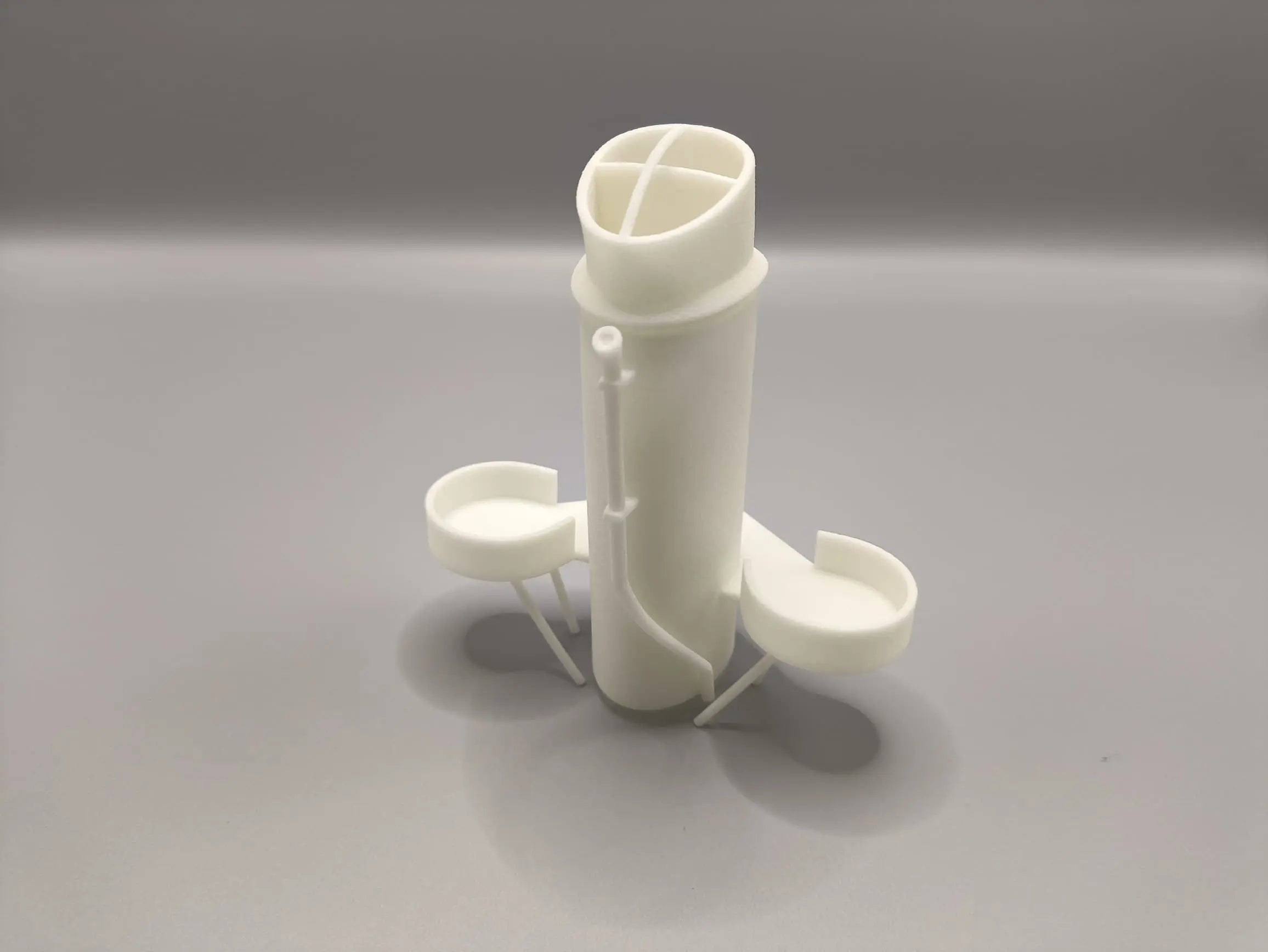 1/96 USS Cleveland (CL-55) Forward Funnel - distefan 3d print