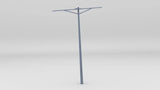 1/96 USS Cleveland (CL-55) Forward Mast