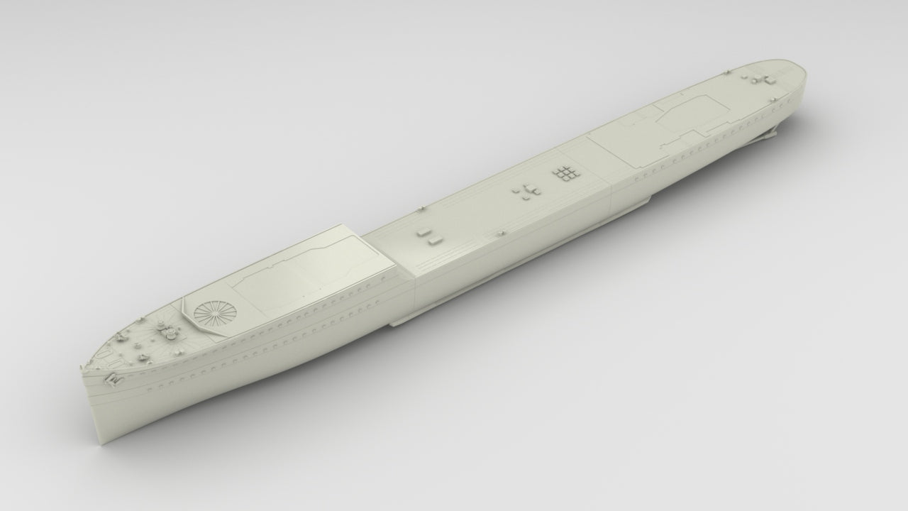 1/96 USS Fletcher Hull - distefan 3d print