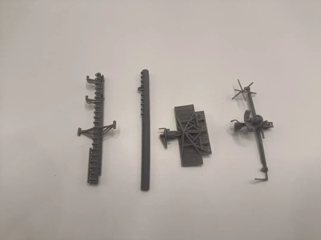 1/96 USS Fletcher Main Mast Kit - distefan 3d print