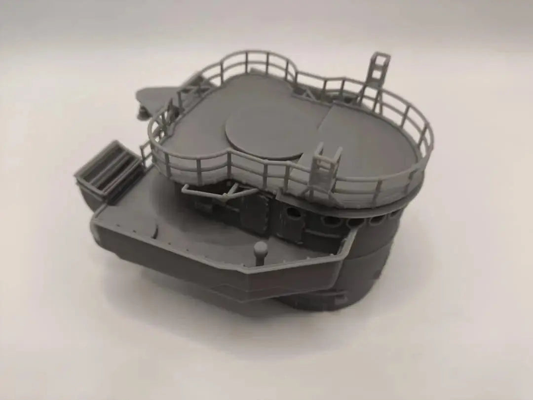 1/96 USS Fletcher Round Bridge Deck w/o Peak Protosoon