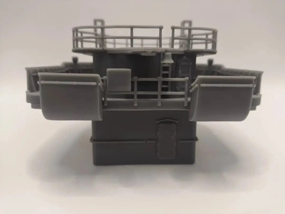 1/96 USS Fletcher Round Bridge Deck w/o Peak Protosoon