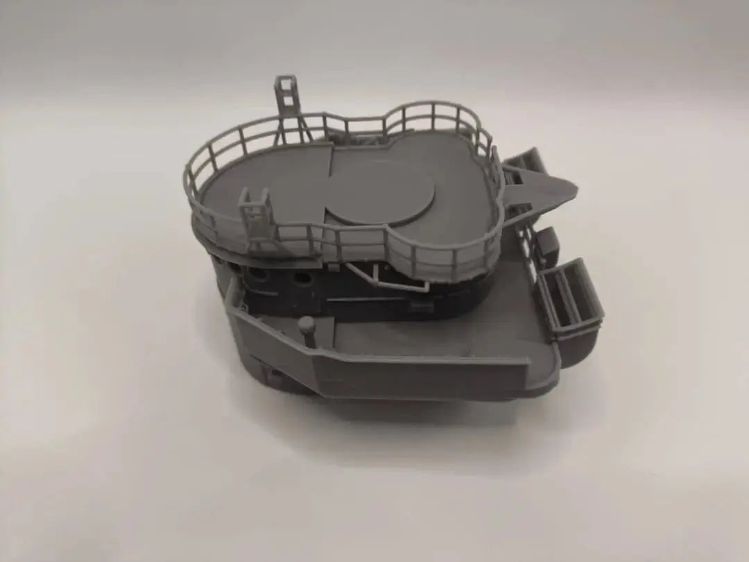 1/96 USS Fletcher Round Bridge Deck w/o Peak Protosoon