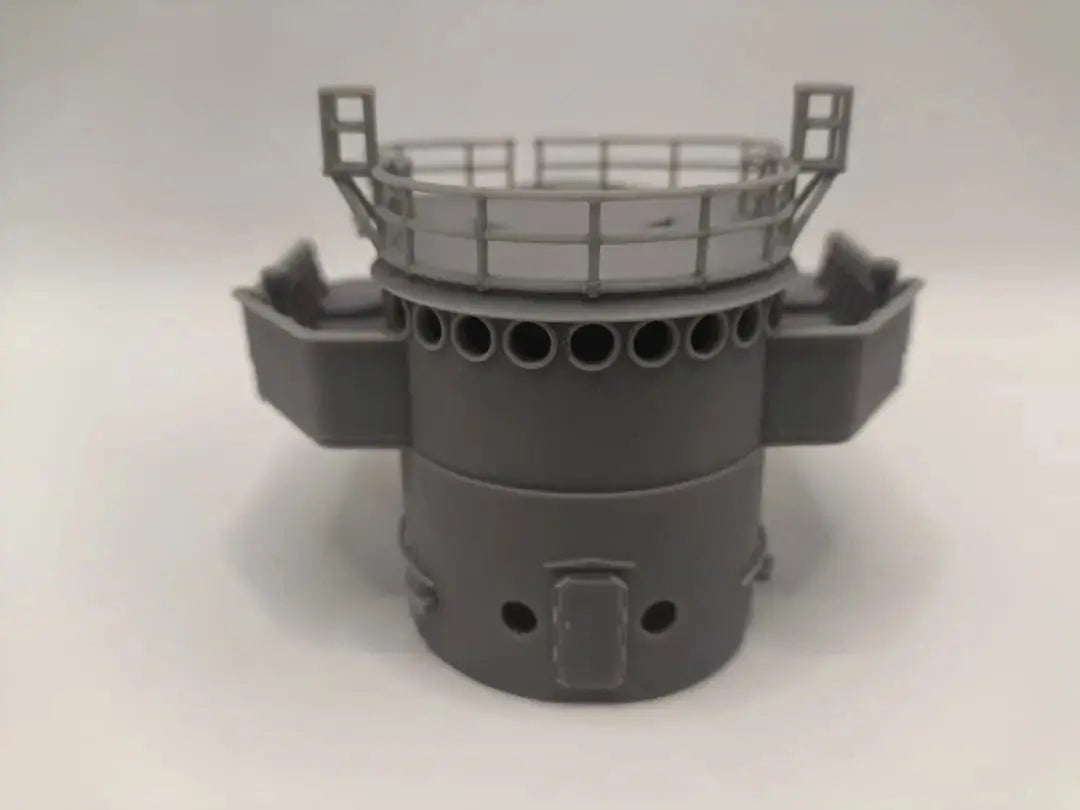 1/96 USS Fletcher Round Bridge Deck w/o Peak Protosoon