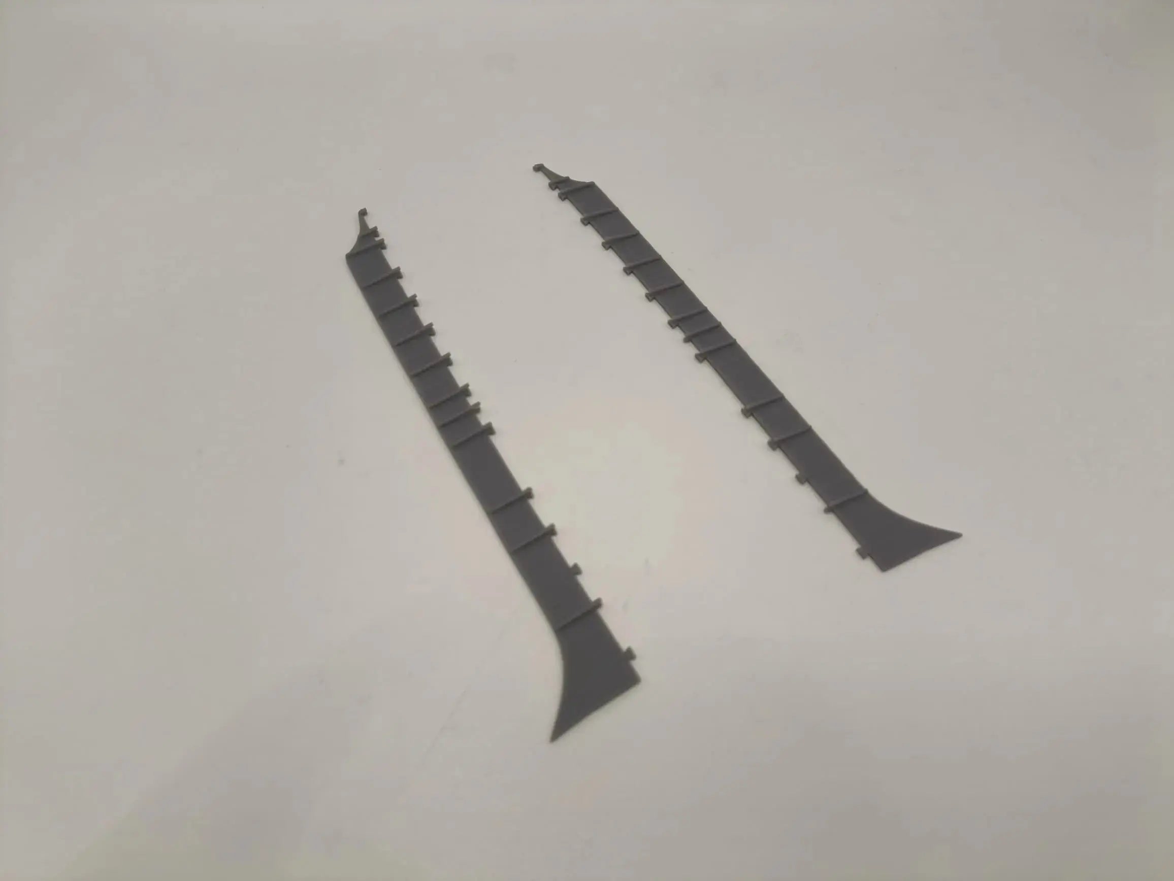 1/96 USS Fletcher Structure Bulwark Set (2pcs) - distefan 3d print
