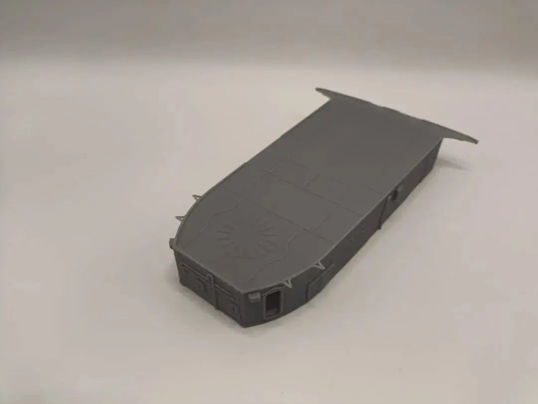 1/96 USS Fletcher Structure Forward Deck 1 Protosoon