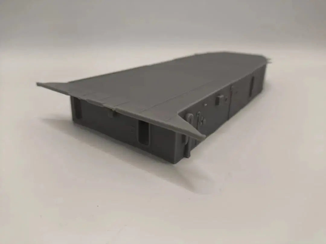 1/96 USS Fletcher Structure Forward Deck 1 Protosoon