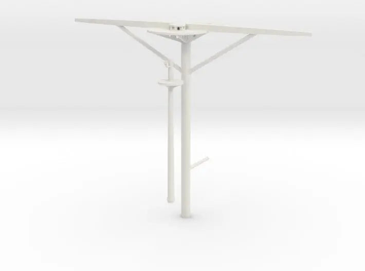 1/96 USN Indianapolis Fore  Mast - distefan 3d print