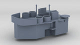 1/96 USS Indianapolis (CA-35) Amidships Deck 3