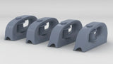 1/96 USS Iowa BB-61 Closed Roller Chocks Set (4pcs)