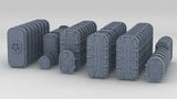 1/96 USS Iowa Class - Doors Watertight Set (55pcs)