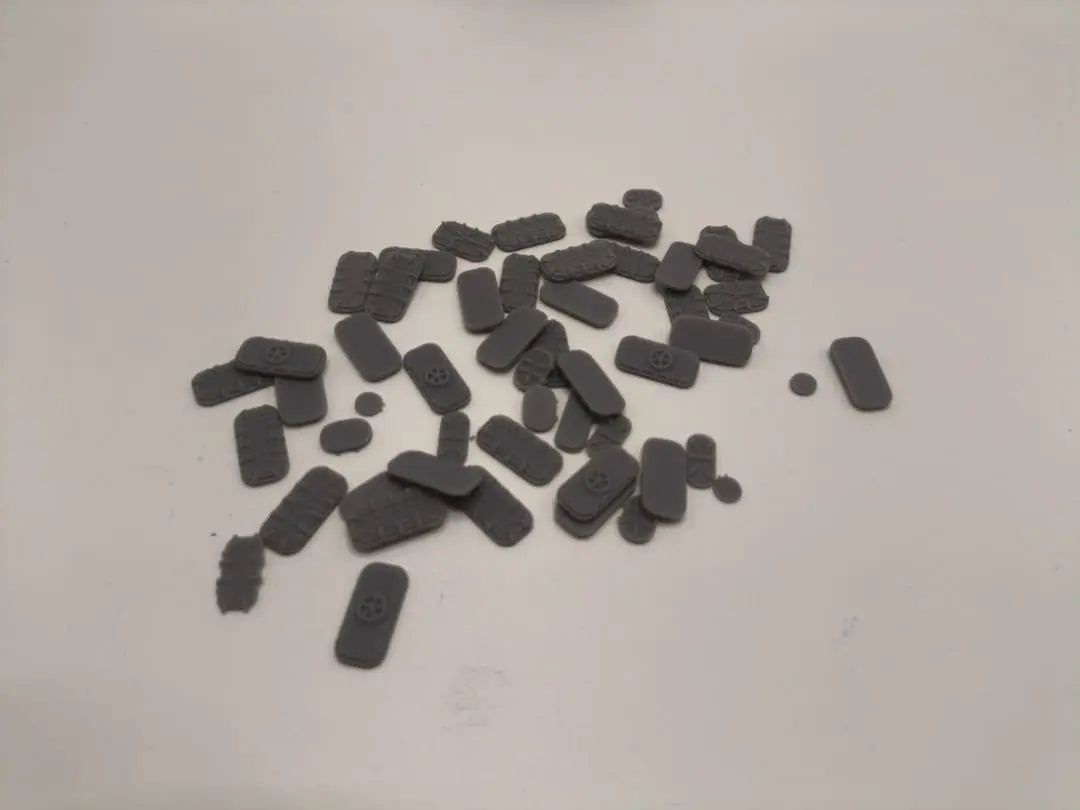 1/96 USS Iowa Class - Doors Watertight Set (55pcs) - distefan 3d print