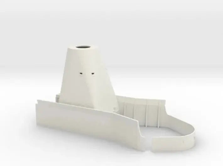 1/96 USS Iowa '84 aft deck 3 rangefinder house - distefan 3d print