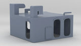 1/96 USS Iowa '84 Forward Barbette House