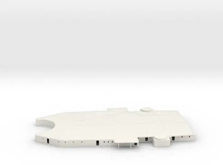 1/96 USS Iowa '84 forward deck 1 - distefan 3d print