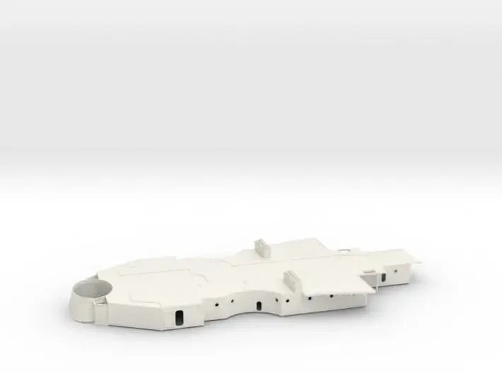 1/96 USS Iowa '84 forward deck 3 - distefan 3d print