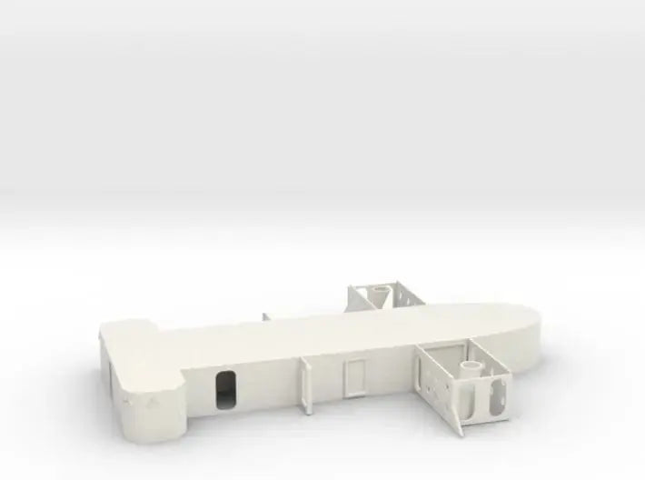 1/96 USS Iowa '84 forward deck4 below funnel - distefan 3d print
