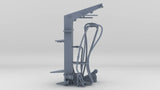 1/96 USS Iowa '84 Fuel Hose Rig