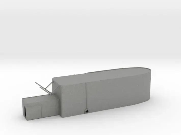 1/96 USS Iowa '84 forward deck 6-7 - distefan 3d print