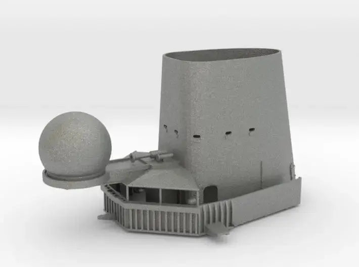 1/96 USS Iowa '84 forward deck 8 - distefan 3d print
