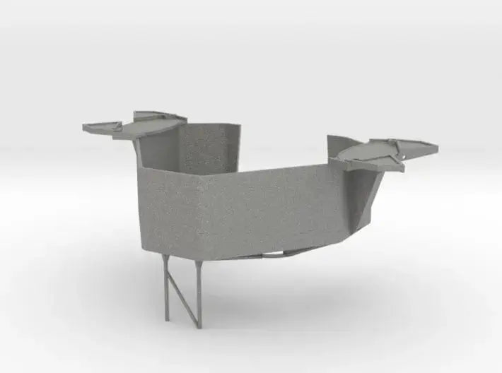 1/96 USS Iowa '84 forward deck 9-10 - distefan 3d print