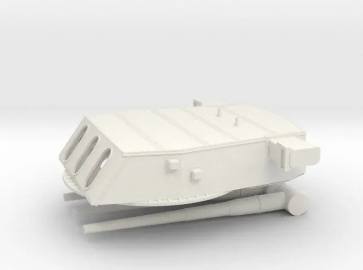 1/96 BB61 - 16 in (406 mm)/50 cal Mk7 A - distefan 3d print