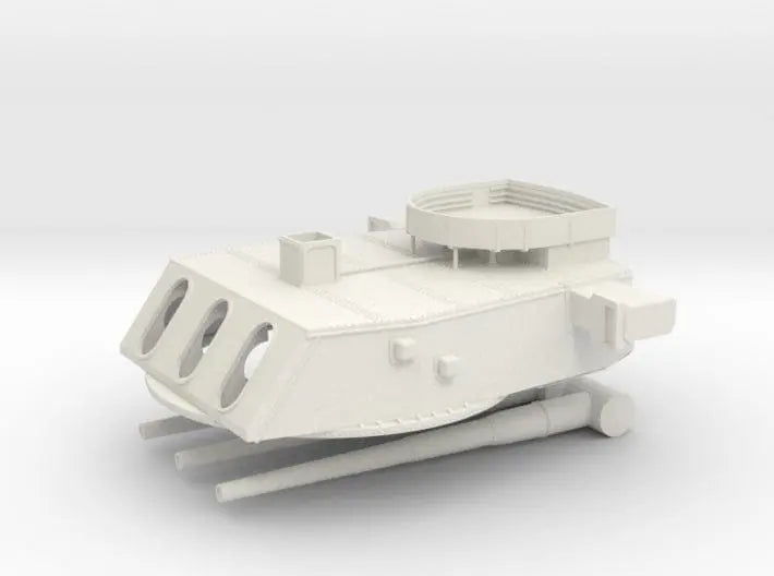 1/96 BB61 - 16 in (406 mm)/50 cal Mk7 C - distefan 3d print