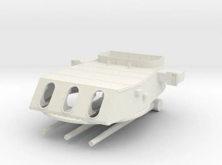 1/96 BB61 - 16 in (406 mm)/50 cal Mark 7 B - distefan 3d print