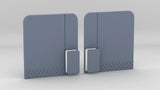 1/96 USS Oliver Hazard Perry Hangar Doors Set