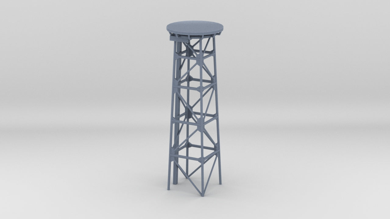 1/96 USS Oliver Hazard Perry SPS49 Platform - distefan 3d print