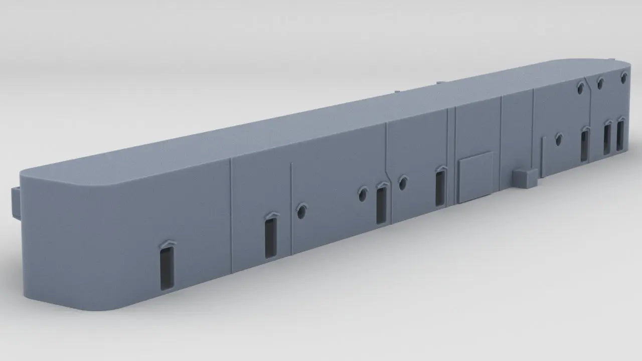 1/96 USS Shangri-La Deck 1 - distefan 3d print