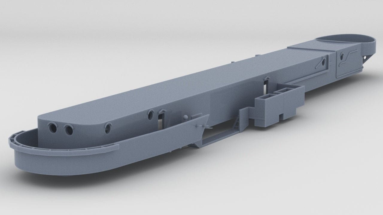 1/96 USS Shangri-La Deck 2 - distefan 3d print