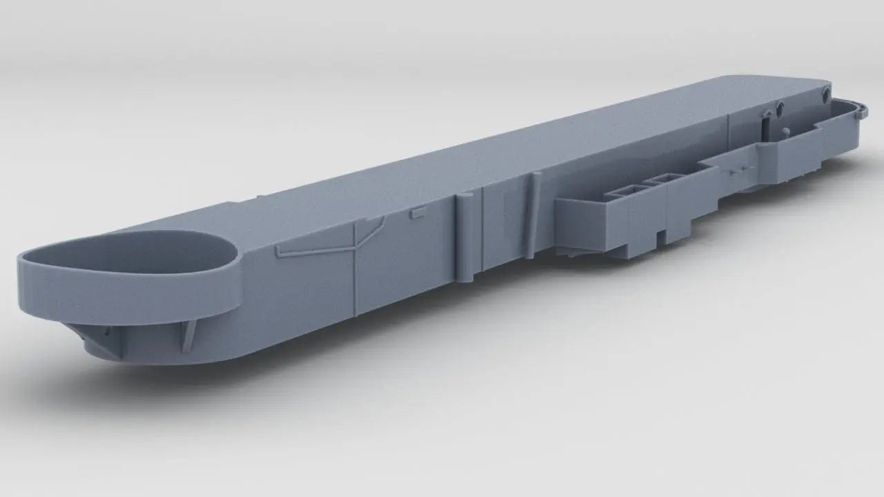 1/96 USS Shangri-La Deck 2 - distefan 3d print