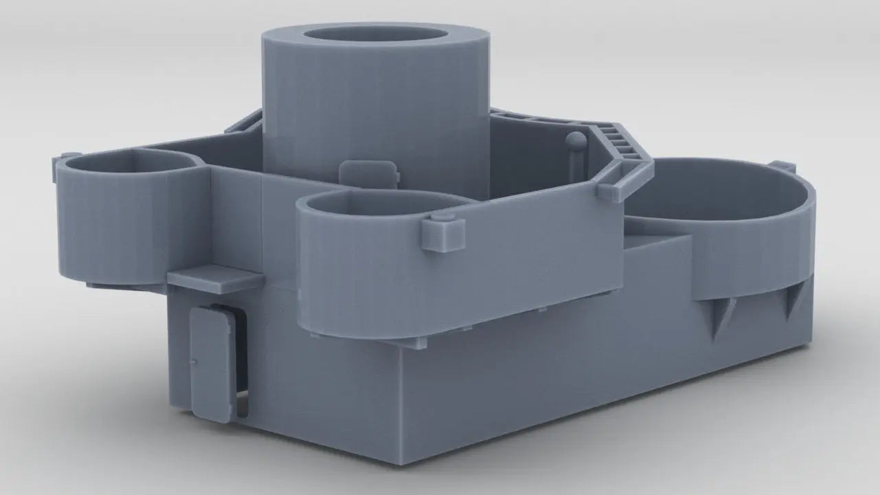 1/96 USS Shangri-La Deck 4 - distefan 3d print