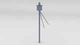 1/96 USS Shangri-La Funnel Mast