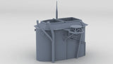 1/96 USS Shangri-La Main Deck 4 Funnel