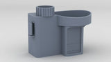 1/96 USS Shangri-La Main Deck House 40mm Tub