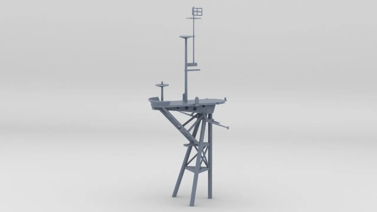 1/96 USS Shangri-La Main Mast Kit - distefan 3d print