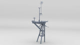 1/96 USS Shangri-La Main Mast Kit