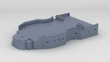 1/96 USS South Dakota (BB-57) Forward Deck 3