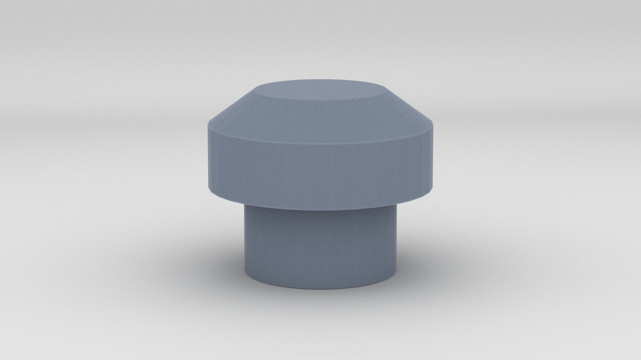 1/96 USS South Dakota (BB-57) 24-inch Mushroom Vent - distefan 3d print