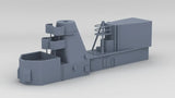 1/96 USS South Dakota (BB-57) Aft Deck 3